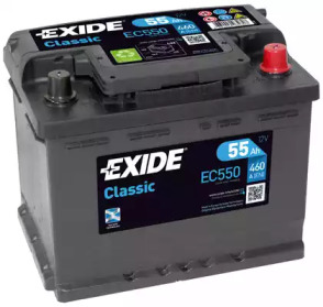 Аккумулятор EXIDE для ALFA ROMEO 33 (907A_) 1.7 16V 4x4 (907A1F)